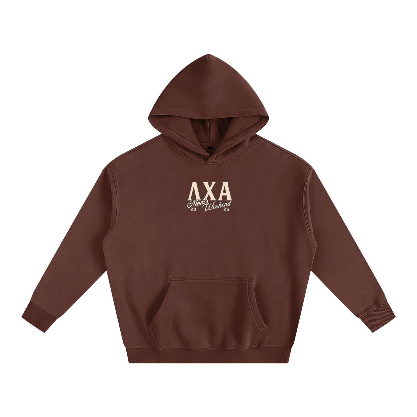 LXA Mom's Weekend Heavyweight Oversized Hoodie